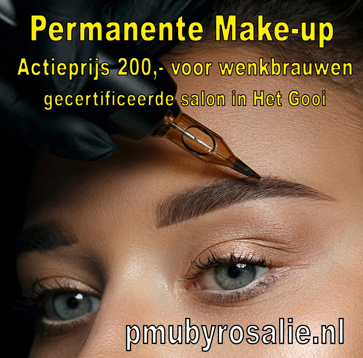  Permanente Make-up Na Een Week  thumbnail